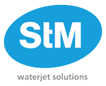 STM waterjet logo 150